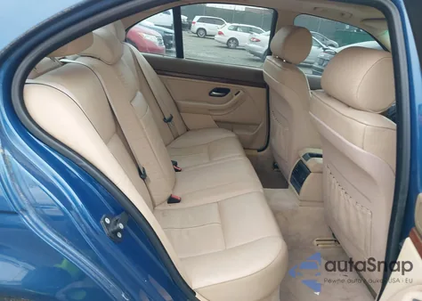 2001 BMW 530Ia from USA, damaged, VIN WBADT63401CF04820